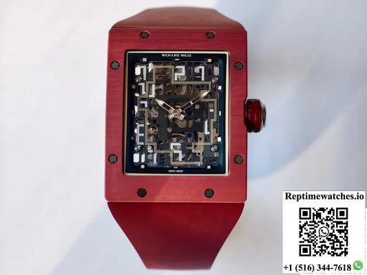Richard Mille RM16-02 UMI Factory Rubber Strap