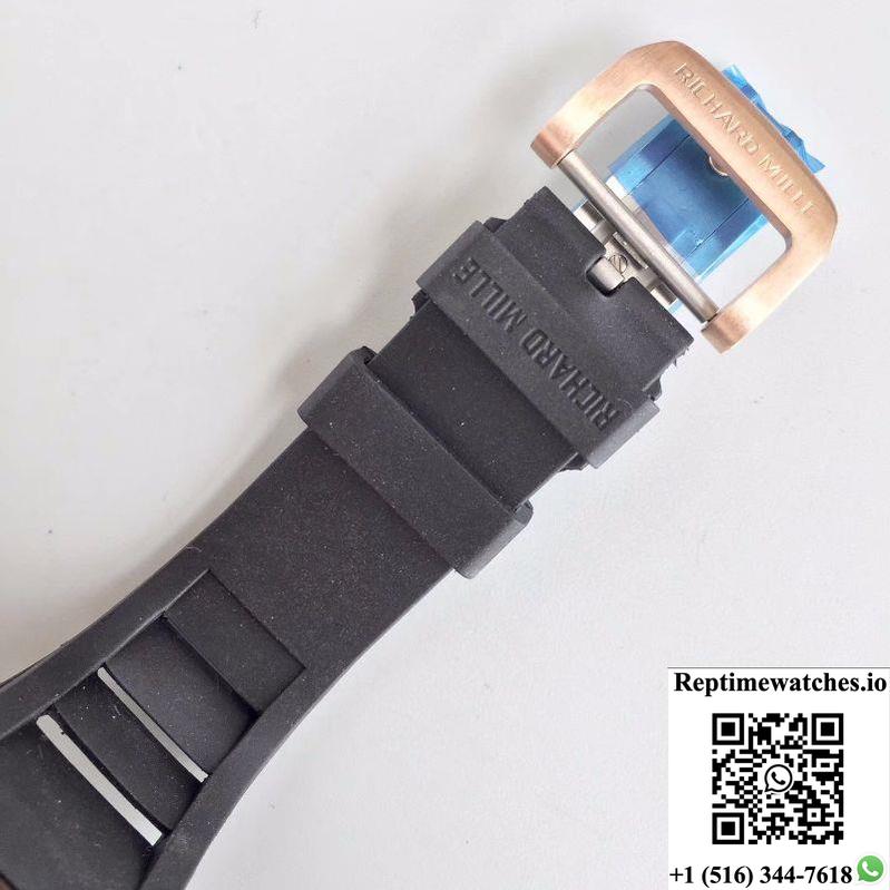 Richard Mille Rm19-02 Kv Factory Tourbillon Fleur Magnolia Dial-Rep Time Watches