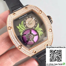 Richard Mille RM19-02 KV Factory Tourbillon Fleur Magnolia Dial - Watches