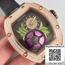 Richard Mille RM19-02 KV Factory Tourbillon Fleur Magnolia Dial - Watches