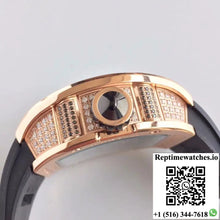 Richard Mille RM19-02 KV Factory Tourbillon Fleur Magnolia Dial - Watches