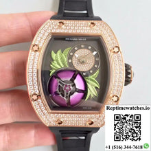 Richard Mille RM19-02 KV Factory Tourbillon Fleur Magnolia Dial - Watches