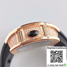 Richard Mille RM19-02 KV Factory Tourbillon Fleur Magnolia Dial - Watches