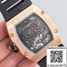 Richard Mille RM19-02 KV Factory Tourbillon Fleur Magnolia Dial - Watches