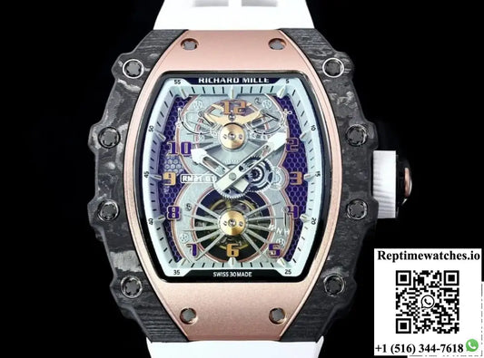 Richard Mille RM21-01 RM Factory Barrel Shape