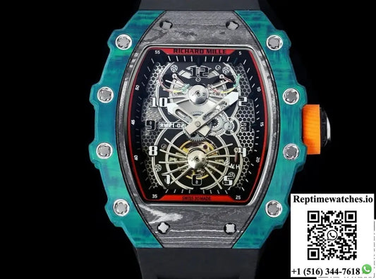Richard Mille RM21-01 RM Factory Black Rubber