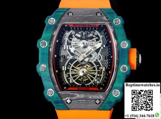 Richard Mille RM21-01 RM Factory Orange Rubber