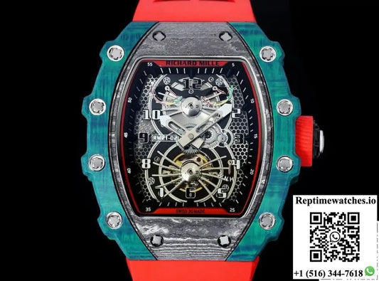Richard Mille RM21-01 RM Factory Red Rubber
