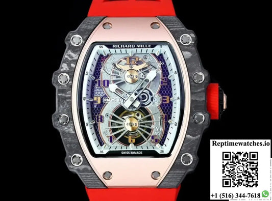 Richard Mille RM21-01 RM Factory Red Strap