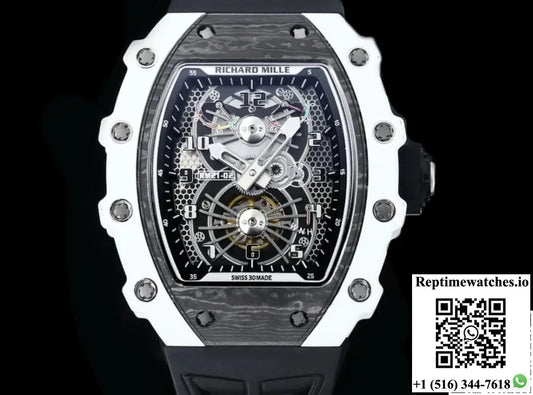 Richard Mille RM21-01 RM Factory White Case