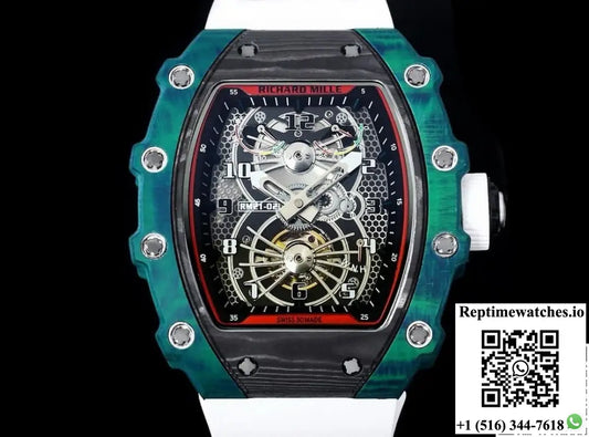Richard Mille RM21-01 RM Factory White Rubber