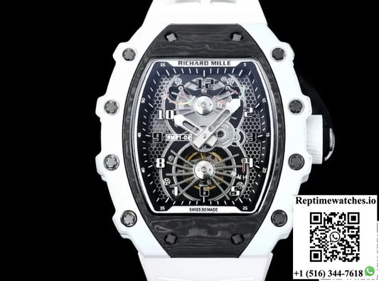 Richard Mille RM21-01 RM Factory White Strap