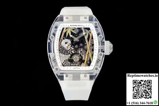 Richard Mille RM26-01 Tourbillon RM Factory Rubber Strap - Watches