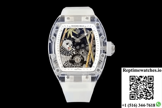 Richard Mille Rm26-01 Tourbillon Rm Factory Rubber Strap-Rep Time Watches