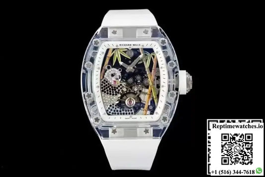 Richard Mille RM26-01 Tourbillon RM Factory White Strap - Watches