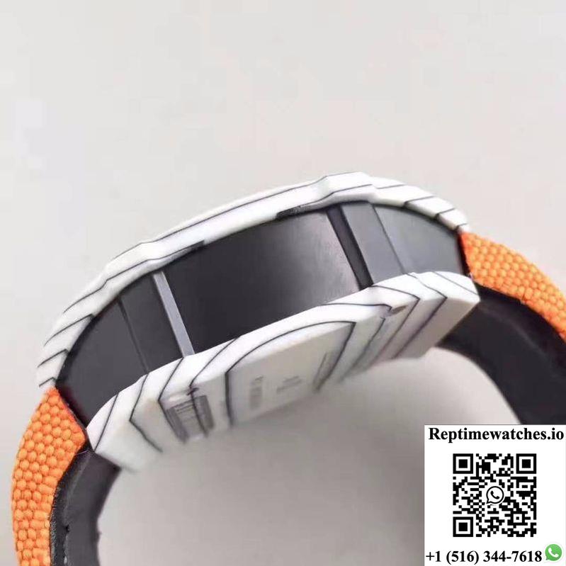 Richard Mille Rm27-02 Forged Carbon Black And Skeleton Dial-Rep Time Watches