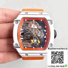 Richard Mille RM27-02 Forged Carbon Black and Skeleton Dial - Watches