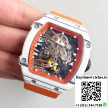 Richard Mille RM27-02 Forged Carbon Black and Skeleton Dial - Watches
