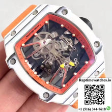 Richard Mille RM27-02 Forged Carbon Black and Skeleton Dial - Watches