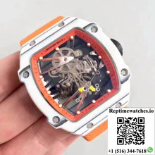 Richard Mille RM27-02 Forged Carbon Black and Skeleton Dial - Watches