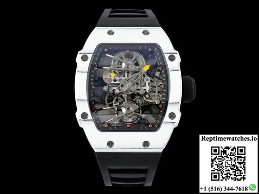 Richard Mille RM27-02 Rafael Nadal Tourbillon RM Factory Black Rubber Strap - Watches