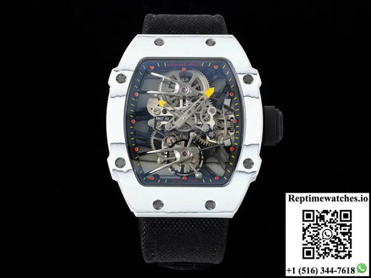 Richard Mille RM27-02 Rafael Nadal Tourbillon RM Factory Black Strap - Watches