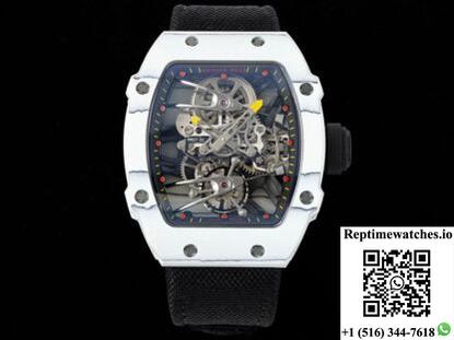 Richard Mille Rm27-02 Rafael Nadal Tourbillon Rm Factory Black Strap-Rep Time Watches