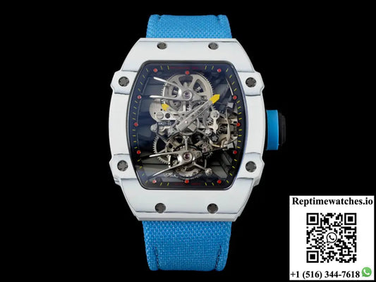 Richard Mille RM27-02 Rafael Nadal Tourbillon RM Factory Blue Strap - Watches