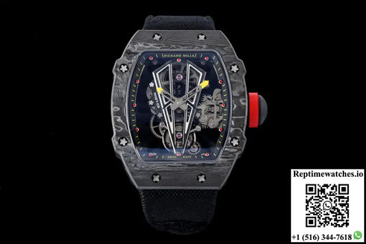 Richard Mille RM27-03 Rafael Nadal Tourbillon RM Factory Carbon Fiber Skeleton - Watches