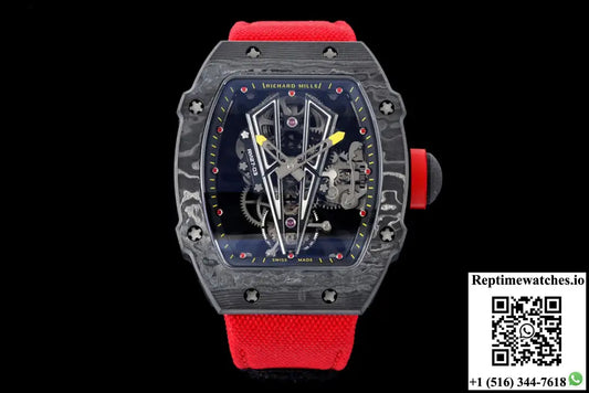 Richard Mille RM27-03 Rafael Nadal Tourbillon RM Factory Carbon Fiber - Watches