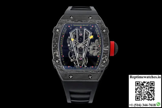 Richard Mille RM27-03 Rafael Nadal Tourbillon RM Factory Rubber Strap - Watches