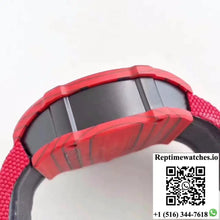 Richard Mille RM27-03 Red Forged Carbon Black Skeleton Dial - Watches
