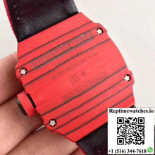 Richard Mille RM27-03 Red Forged Carbon Black Skeleton Dial - Watches