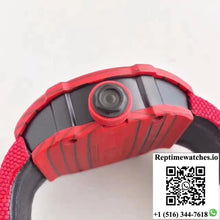 Richard Mille RM27-03 Red Forged Carbon Black Skeleton Dial - Watches