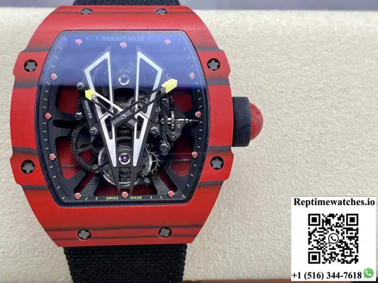 Richard Mille RM27-03 Tourbillon BBR Factory Red Carbon Fiber Case - Watches