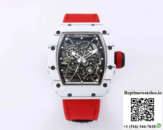 Richard Mille RM35-01 BBR Factory Carbon Fiber Case - Watches