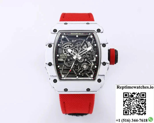 Richard Mille Rm35-01 Bbr Factory Carbon Fiber Case-Rep Time Watches