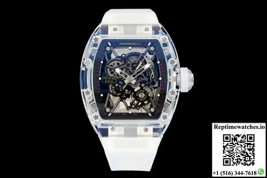 Richard Mille RM35-01 RM Factory Transparent Skeleton Dial - Watches