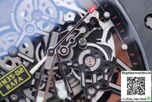 Richard Mille RM35-02 Rafael Nadal KV Factory Black Skeleton Dial - Watches