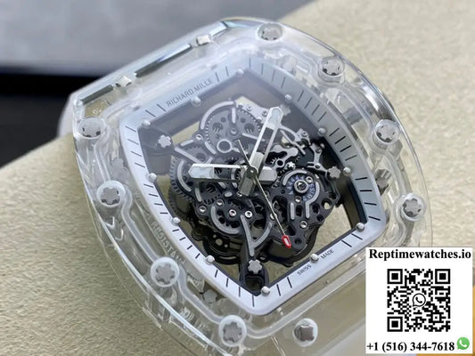 Richard Mille RM35-02 RM Factory Skeleton Dial - Watches
