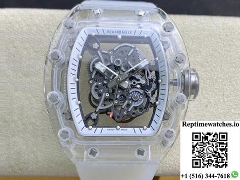Richard Mille Rm35-02 Rm Factory Skeleton Dial-Rep Time Watches