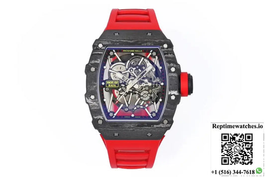 Richard Mille RM35-02 ZF Factory Red Rubber V7
