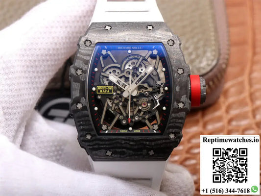 Richard Mille RM35-02 ZF Factory Skeleton Dial - Watches