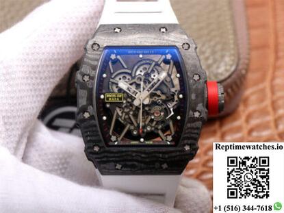 Richard Mille Rm35-02 Zf Factory Skeleton Dial-Rep Time Watches