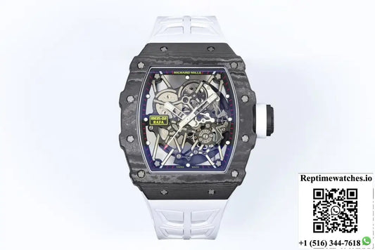 Richard Mille RM35-02 ZF Factory White Rubber V7