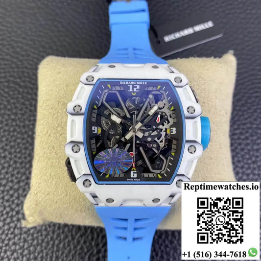 Richard Mille RM35-03 RM Factory White NTPT Carbon Fiber - Watches