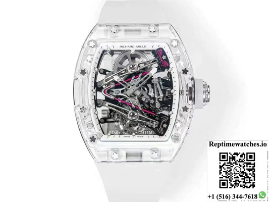 Richard Mille RM38-02 Crystal Bezel