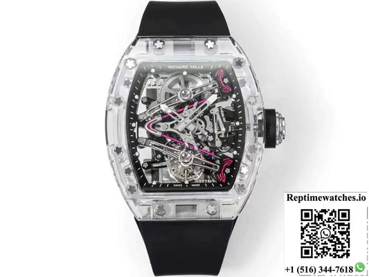 Richard Mille RM38-02 Skeleton Dial