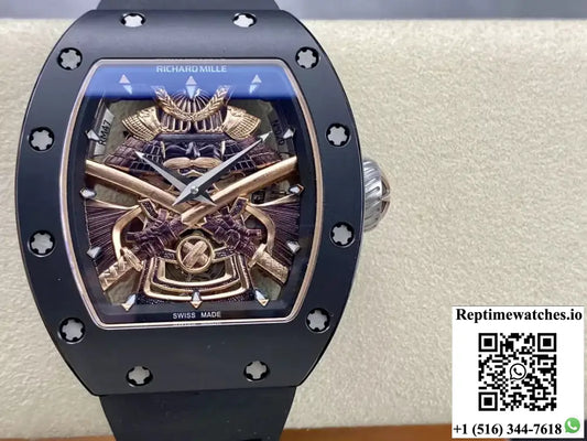 Richard Mille RM47 YS Factory Tourbillon Skeleton Dial - Watches