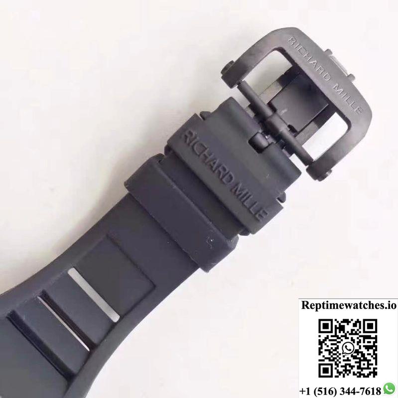 Richard Mille Rm50-27-01 Ntpt Blue Forged Carbon Skeleton Dial-Rep Time Watches
